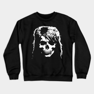 Silent Mullet Skull Crewneck Sweatshirt